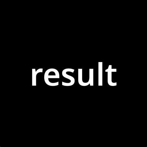result カタカナ|result（リザルト）のカタカナ発音・意味・例文・フレーズ .